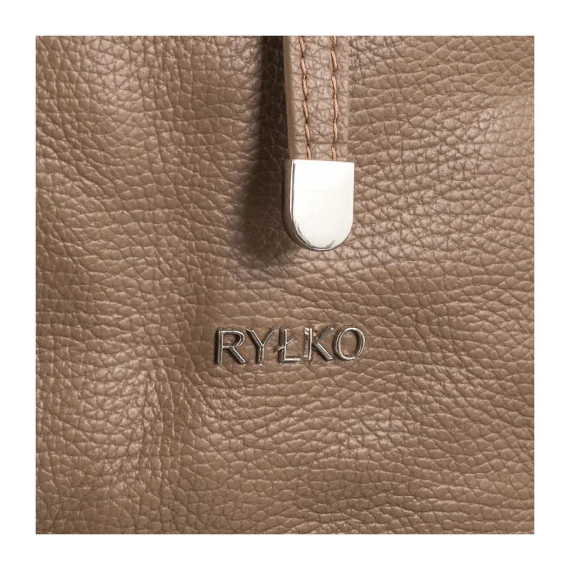 Ryłko Beżowa R40220TB _1QD (RY869-a) handbag