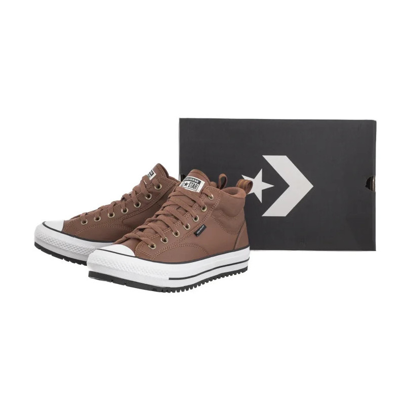 Converse CTAS Malden Street Boot Mid Bear Nap/Toadstool Tan/White A08561C (CO710-a) sportiniai bateliai