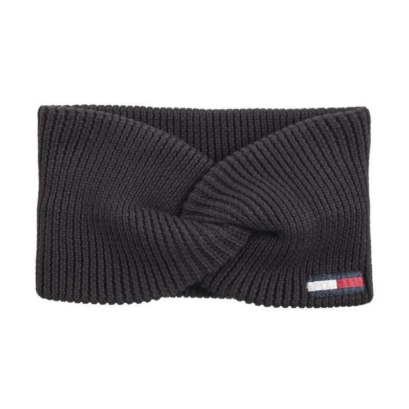 Tommy Hilfiger Tjw Elongated Flag Headband AW0AW16776 BDS (TH1177-a) kepurė