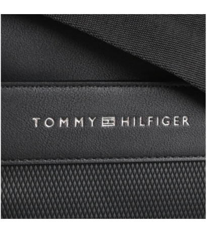 Tommy Hilfiger TH Corp Texture Mni Reporter AM0AM12724 BDS (TH1178-a) handbag