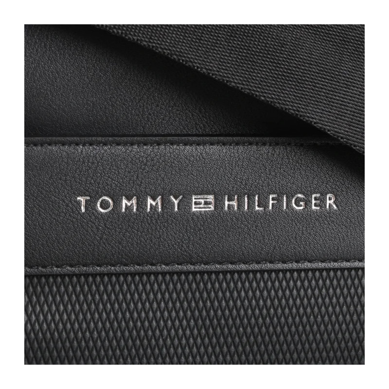 Tommy Hilfiger TH Corp Texture Mni Reporter AM0AM12724 BDS (TH1178-a) handbag