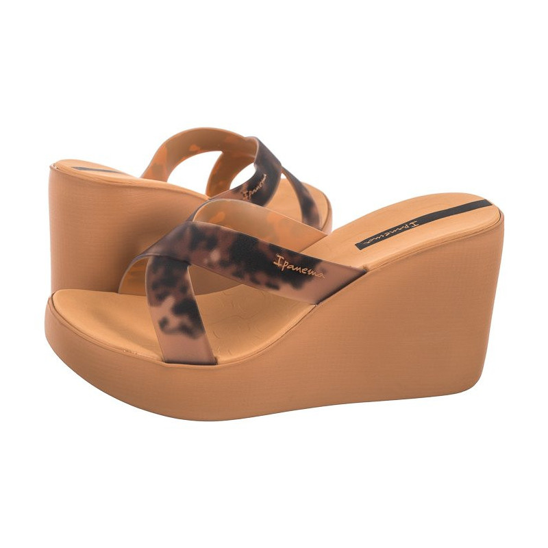 Ipanema High Fashion Slide Fem 83520/AQ405 Beige/Black (IP71-a) batai