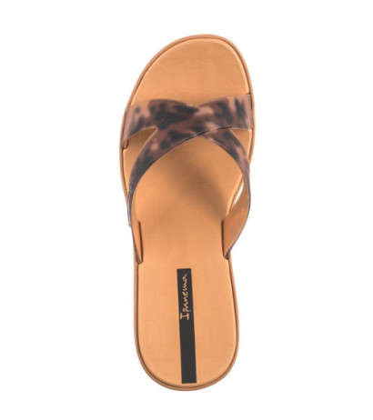 Ipanema High Fashion Slide Fem 83520/AQ405 Beige/Black (IP71-a) batai