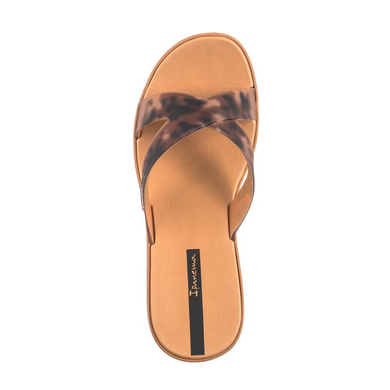 Ipanema High Fashion Slide Fem 83520/AQ405 Beige/Black (IP71-a) batai