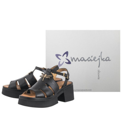 Maciejka Czarne 06548-01/00-5 (MA1248-a) shoes