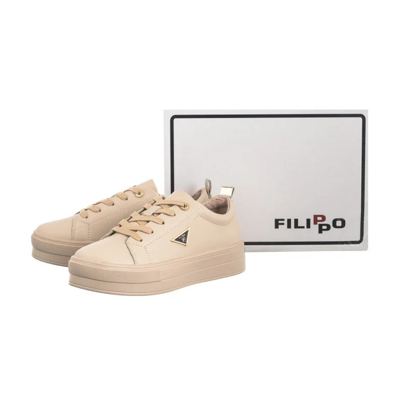 Filippo Beżowe DP3533/24 BE L (FO59-b) shoes