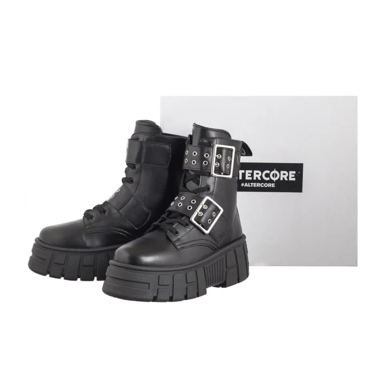 Altercore Remi Black  (AL167-a) kurpes