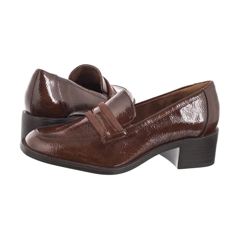 Tamaris Brązowe 1-24333-43 305 Cognac (TM510-a) bateliai