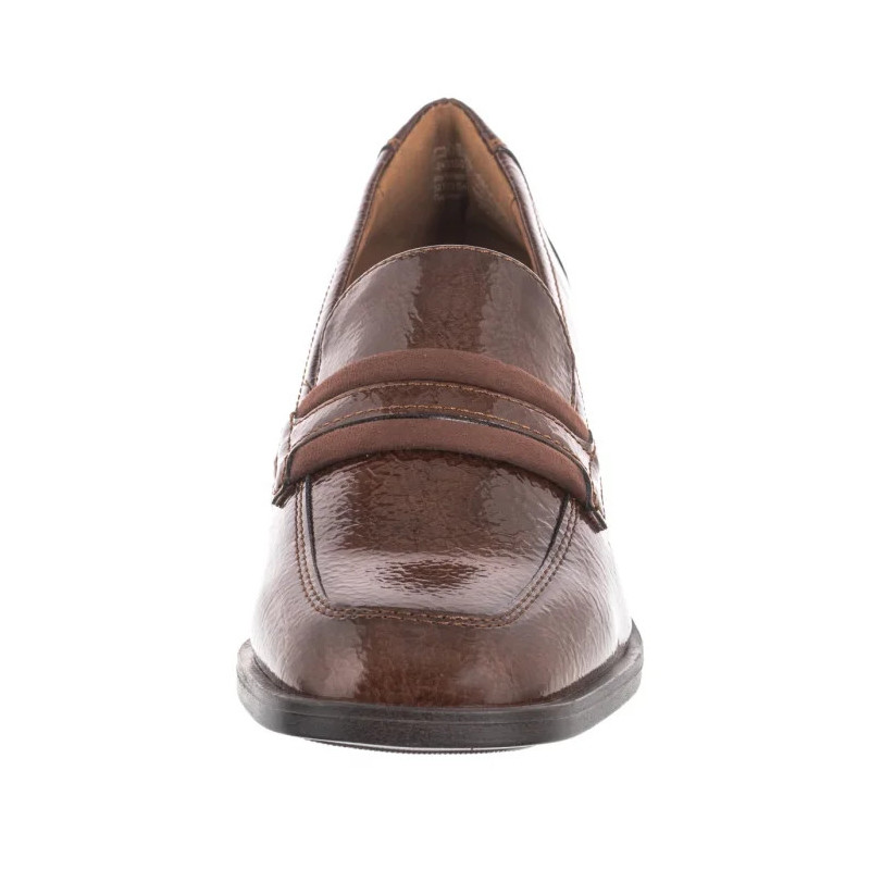 Tamaris Brązowe 1-24333-43 305 Cognac (TM510-a) bateliai