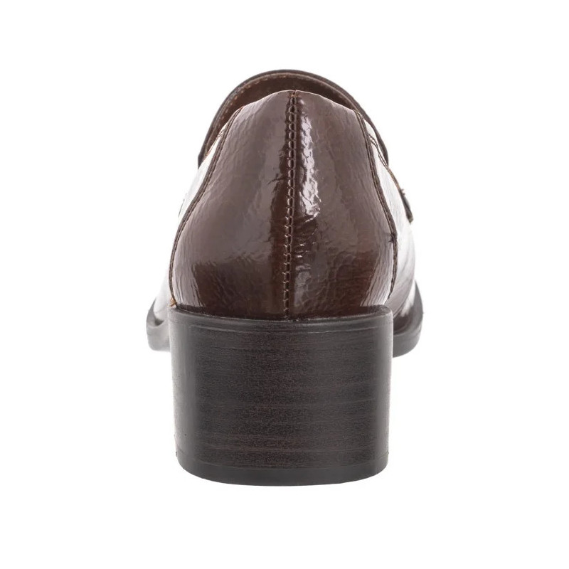 Tamaris Brązowe 1-24333-43 305 Cognac (TM510-a) kurpes