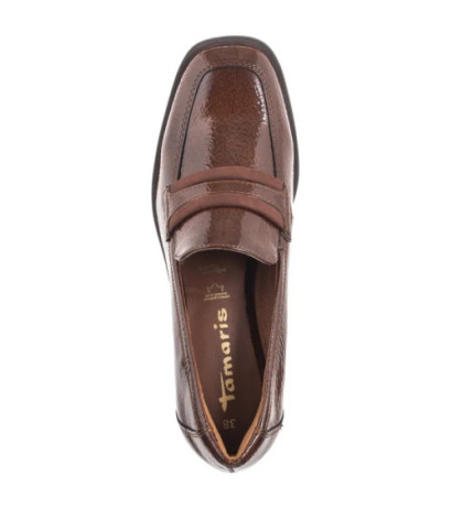 Tamaris Brązowe 1-24333-43 305 Cognac (TM510-a) bateliai