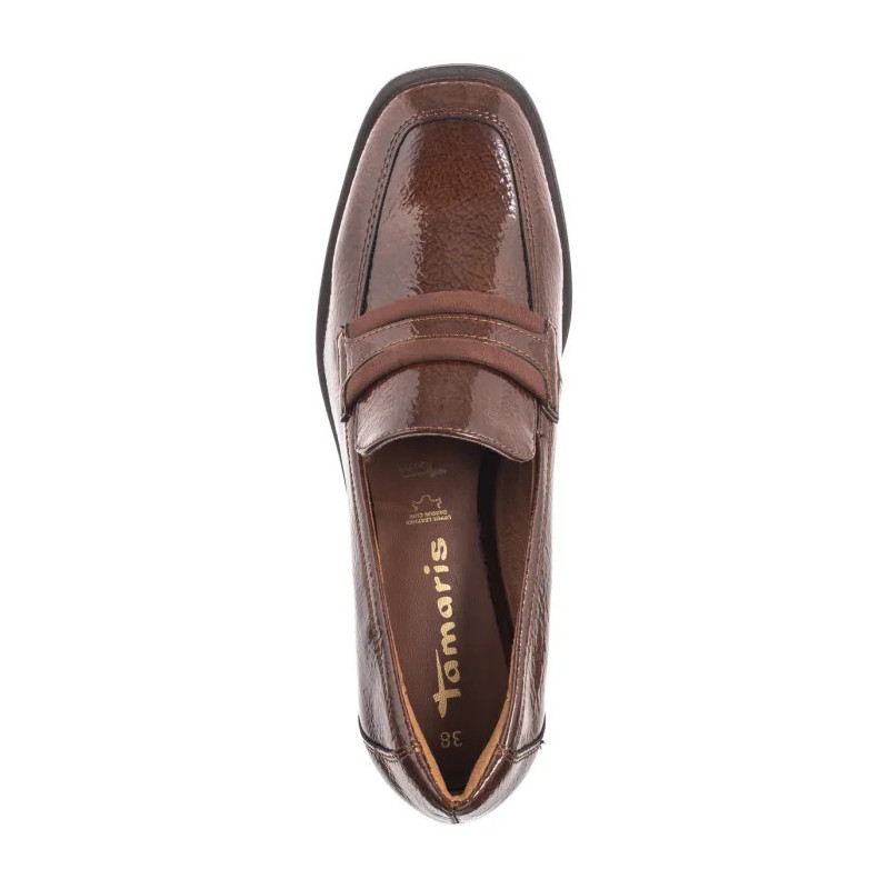 Tamaris Brązowe 1-24333-43 305 Cognac (TM510-a) bateliai