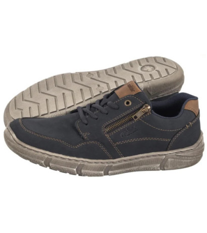 Rieker Granatowe 04003-14 Blue (RI201-a) shoes