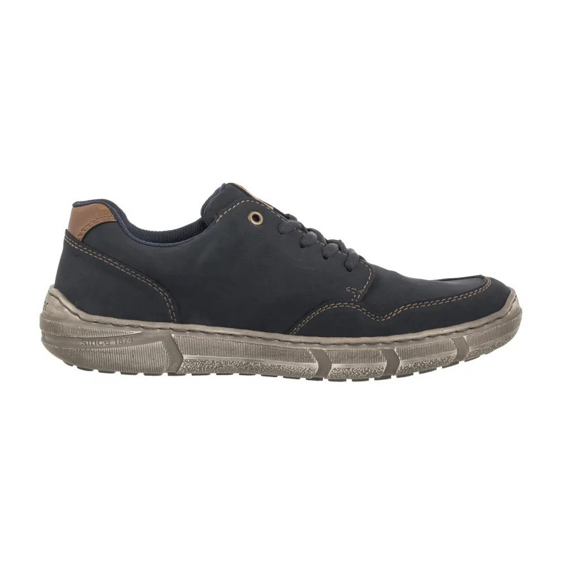 Rieker Granatowe 04003-14 Blue (RI201-a) shoes