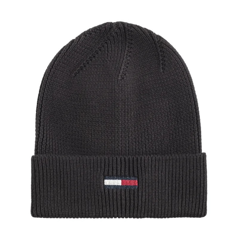 Tommy Hilfiger Tjw Elongated Flag Beanie AW0AW16777 BDS (TH1156-b) kepurė