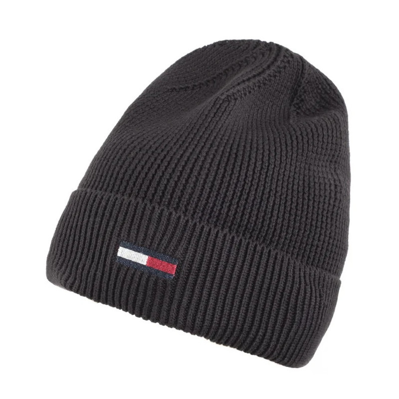 Tommy Hilfiger Tjw Elongated Flag Beanie AW0AW16777 BDS (TH1156-b) kepurė