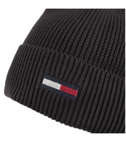 Tommy Hilfiger Tjw Elongated Flag Beanie AW0AW16777 BDS (TH1156-b) kepurė