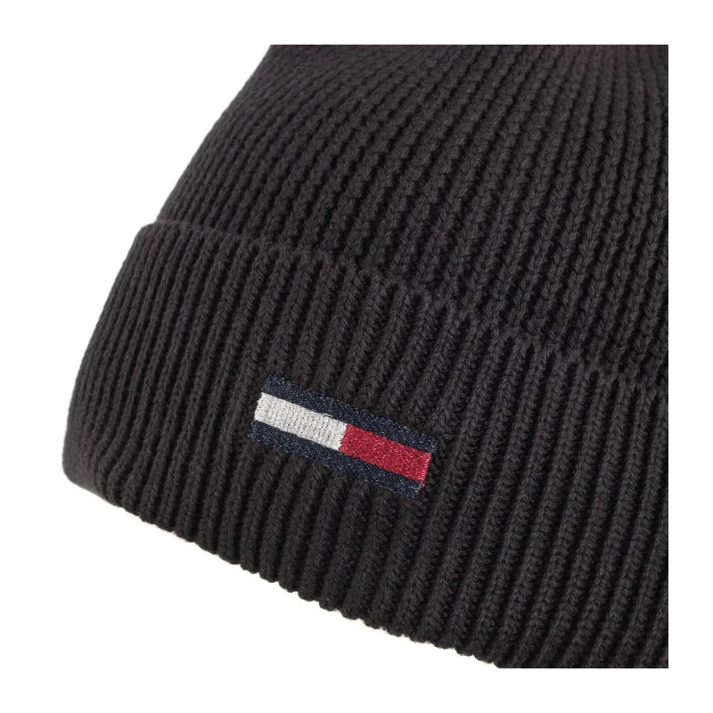 Tommy Hilfiger Tjw Elongated Flag Beanie AW0AW16777 BDS (TH1156-b) kepurė