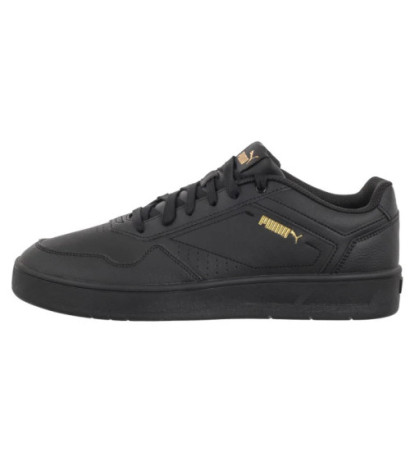 Puma Court Classic Puma Black-Puma Gold 395018-02 (PU592-a) sporta apavi