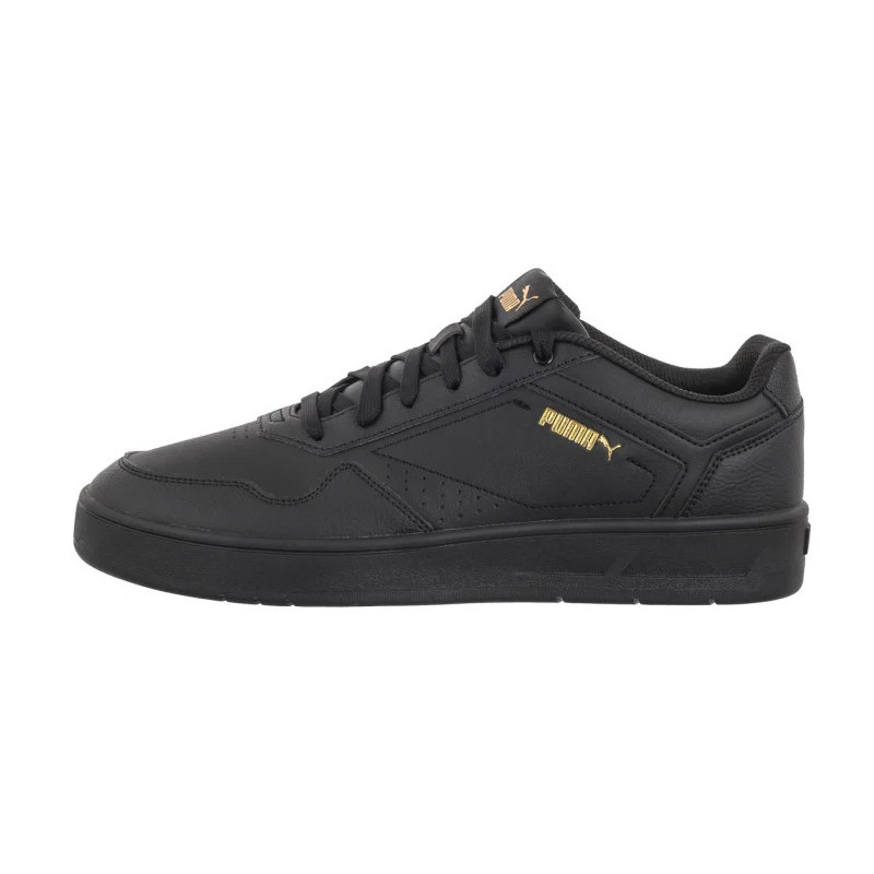 Puma Court Classic Puma Black-Puma Gold 395018-02 (PU592-a) spordijalatsid