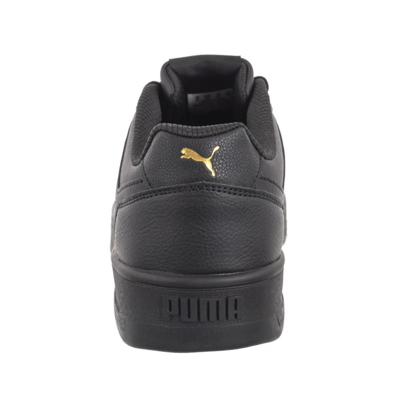 Puma Court Classic Puma Black-Puma Gold 395018-02 (PU592-a) sporta apavi