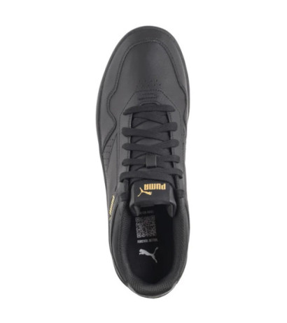 Puma Court Classic Puma Black-Puma Gold 395018-02 (PU592-a) sporta apavi