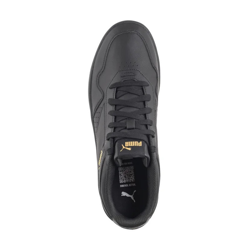 Puma Court Classic Puma Black-Puma Gold 395018-02 (PU592-a) sporta apavi