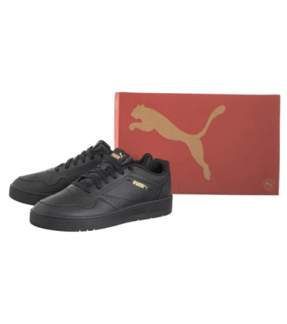 Puma Court Classic Puma Black-Puma Gold 395018-02 (PU592-a) sporta apavi