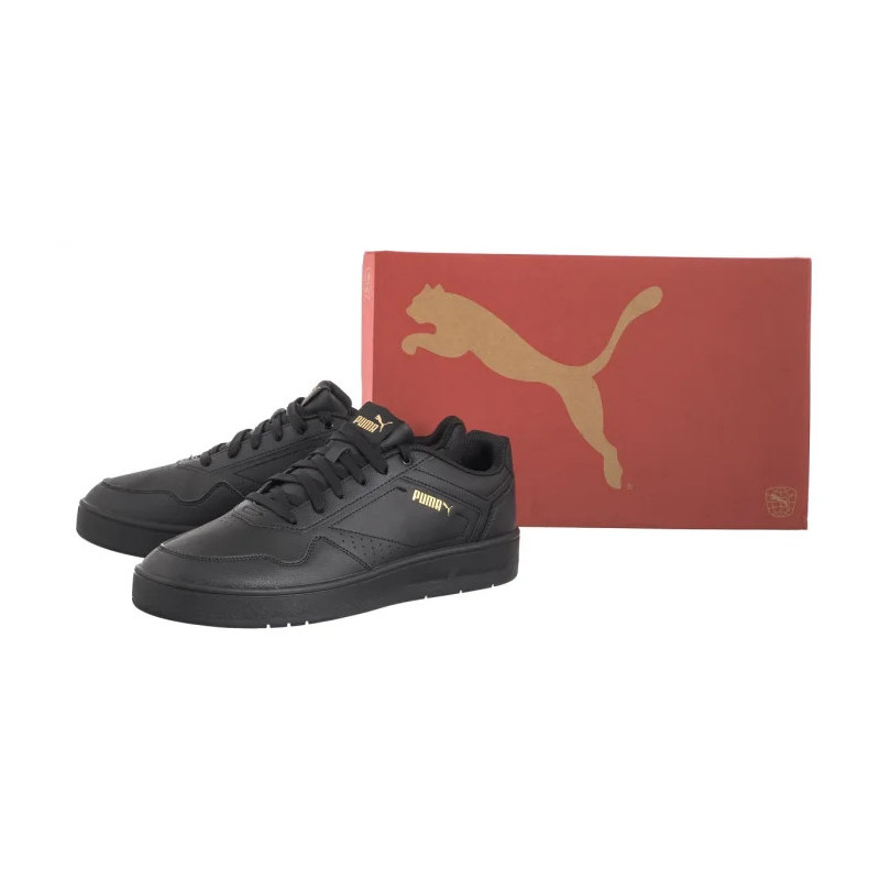 Puma Court Classic Puma Black-Puma Gold 395018-02 (PU592-a) spordijalatsid