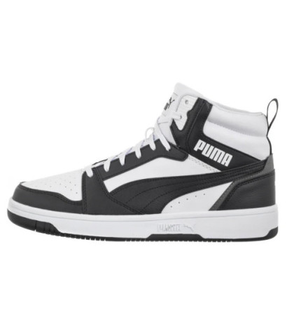 Puma Rebound v6 Puma White-Puma Black-Gray 392326-01 (PU587-b) spordijalatsid