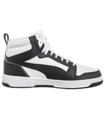 Puma Rebound v6 Puma White-Puma Black-Gray 392326-01 (PU587-b) spordijalatsid