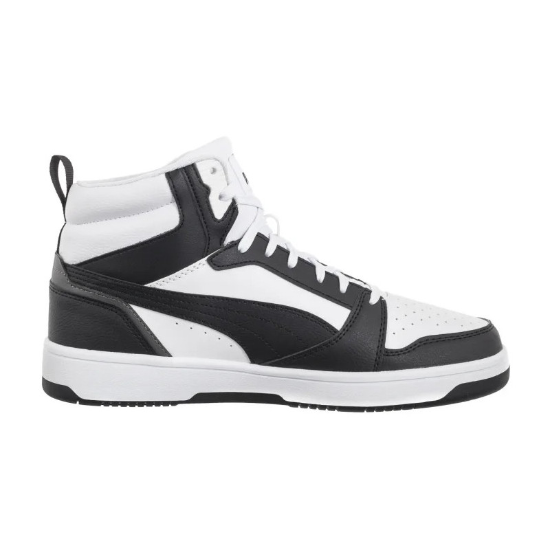 Puma Rebound v6 Puma White-Puma Black-Gray 392326-01 (PU587-b) spordijalatsid