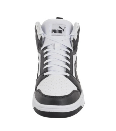 Puma Rebound v6 Puma White-Puma Black-Gray 392326-01 (PU587-b) spordijalatsid