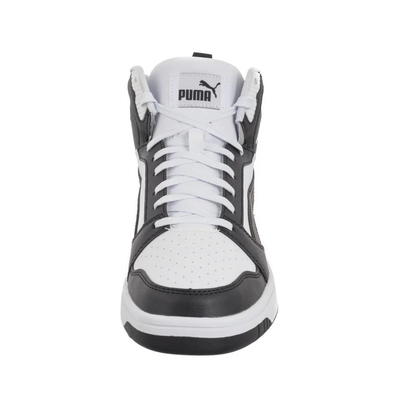 Puma Rebound v6 Puma White-Puma Black-Gray 392326-01 (PU587-b) spordijalatsid