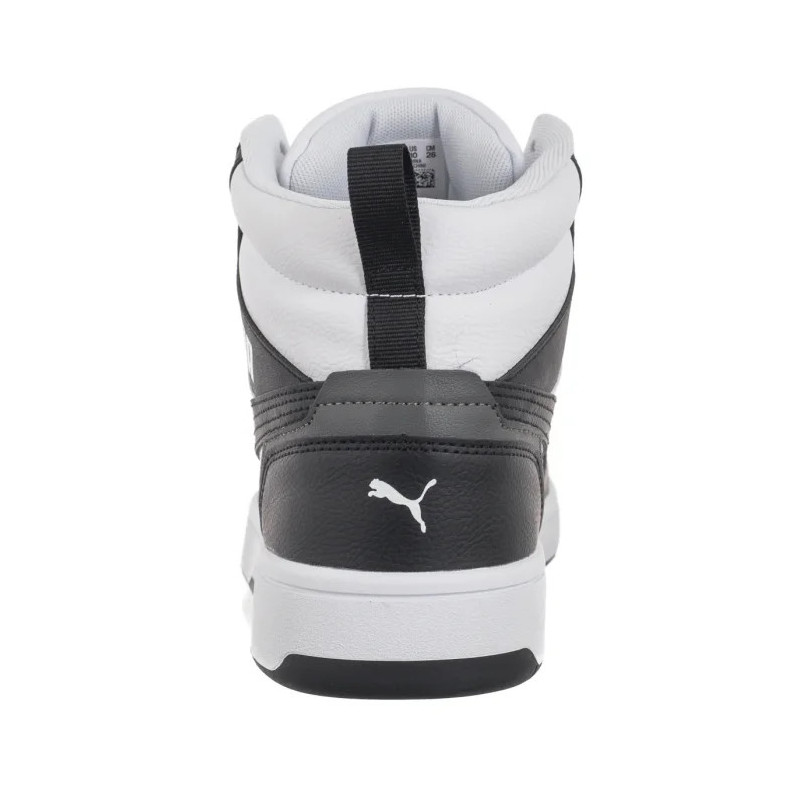 Puma Rebound v6 Puma White-Puma Black-Gray 392326-01 (PU587-b) spordijalatsid