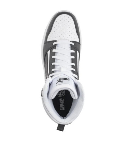 Puma Rebound v6 Puma White-Puma Black-Gray 392326-01 (PU587-b) spordijalatsid