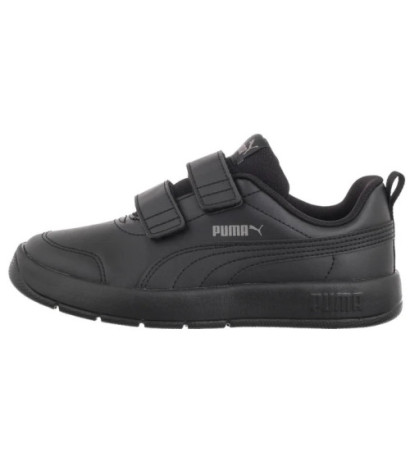 Puma Courtflex V3 V Ps Puma Black-Black/Cast Iron 397642-01 (PU594-a) spordijalatsid