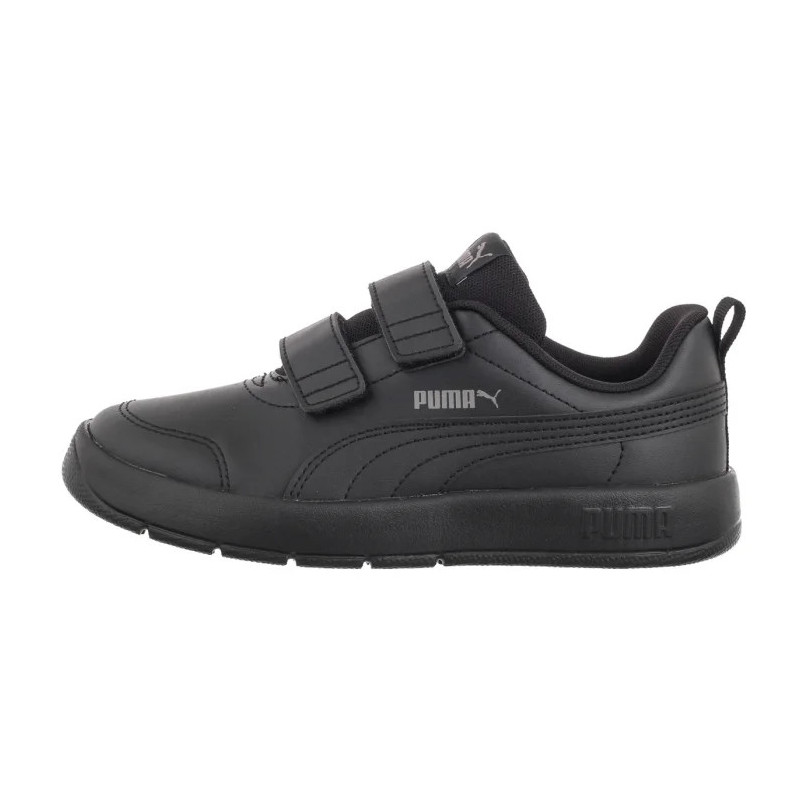 Puma Courtflex V3 V Ps Puma Black-Black/Cast Iron 397642-01 (PU594-a) spordijalatsid