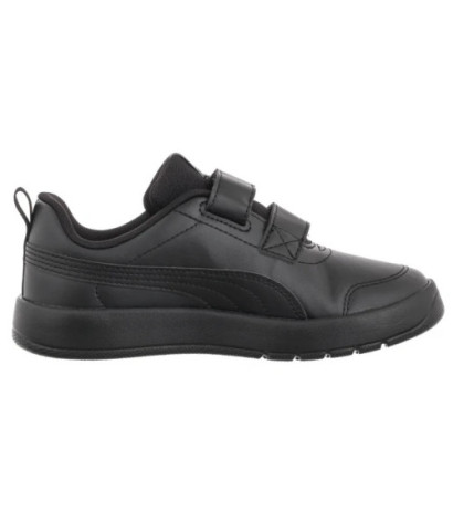 Puma Courtflex V3 V Ps Puma Black-Black/Cast Iron 397642-01 (PU594-a) spordijalatsid