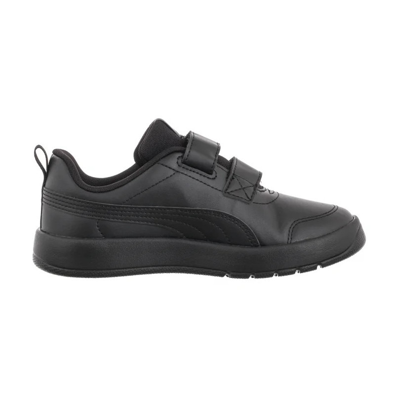 Puma Courtflex V3 V Ps Puma Black-Black/Cast Iron 397642-01 (PU594-a) spordijalatsid