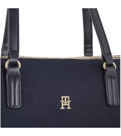 Tommy Hilfiger Poppy Tote Corp AW0AW16480 DW6 (TH1180-a) handbag