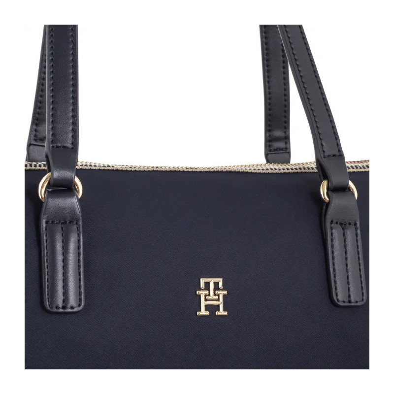 Tommy Hilfiger Poppy Tote Corp AW0AW16480 DW6 (TH1180-a) handbag