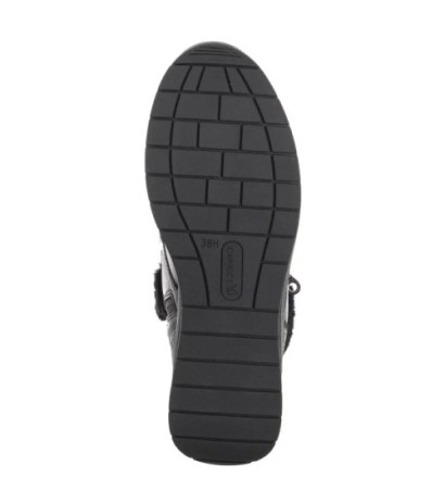 Caprice Czarne 9-26105-43 019 Black Comb (CP418-a) saapad