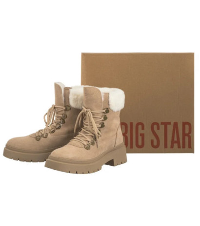 Big Star Beżowe OO274229 (BI562-a) boots