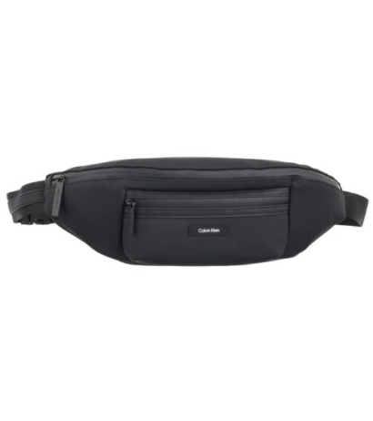 Calvin Klein CK Essential Waistbag Rubber Ck Black Rubber K50K512540 BEH (CK573-a) handbag