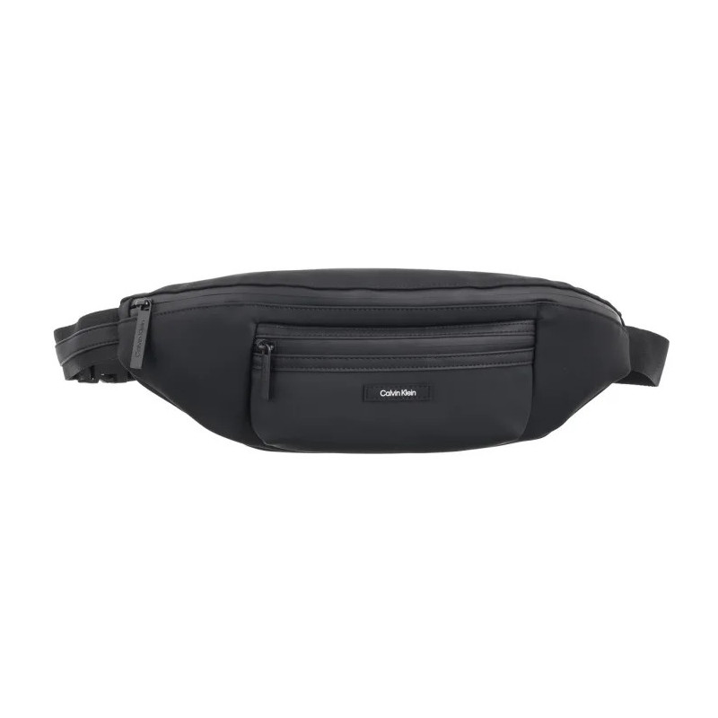 Calvin Klein CK Essential Waistbag Rubber Ck Black Rubber K50K512540 BEH (CK573-a) handbag