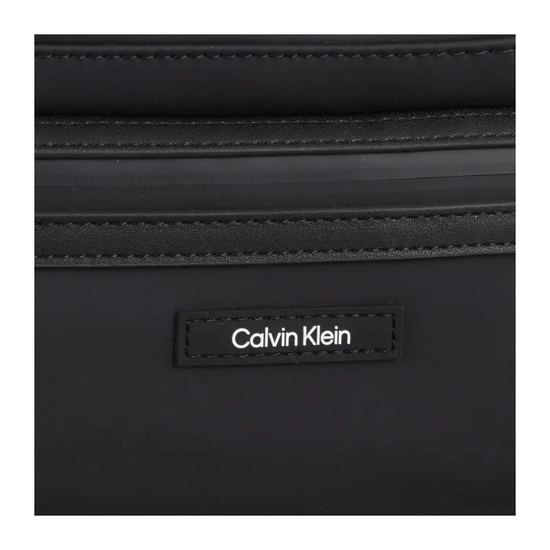 Calvin Klein CK Essential Waistbag Rubber Ck Black Rubber K50K512540 BEH (CK573-a) rokassoma