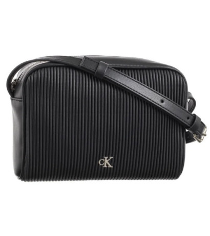 Calvin Klein Rib Camera Bag18 PU Black K60K612736 BEH (CK576-a) handbag