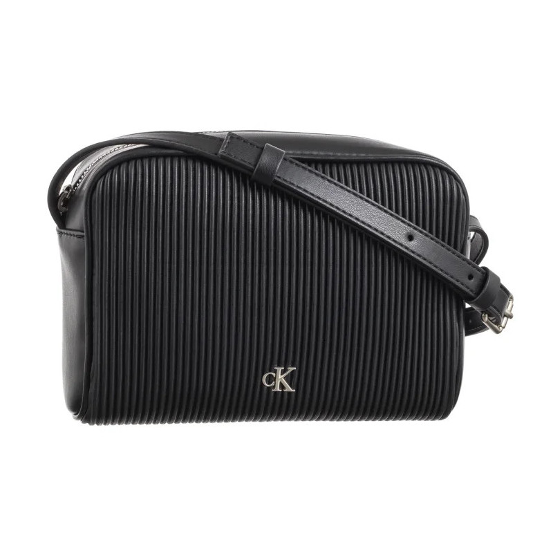 Calvin Klein Rib Camera Bag18 PU Black K60K612736 BEH (CK576-a) handbag