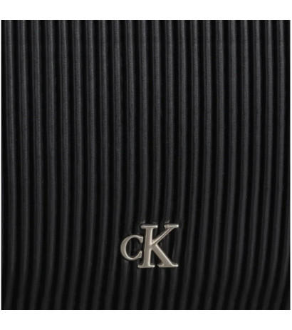 Calvin Klein Rib Camera Bag18 PU Black K60K612736 BEH (CK576-a) handbag